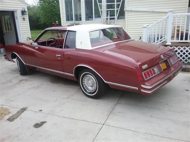 1978 Chevrolet Monte Carlo (CC-1234684) for sale in Cadillac, Michigan