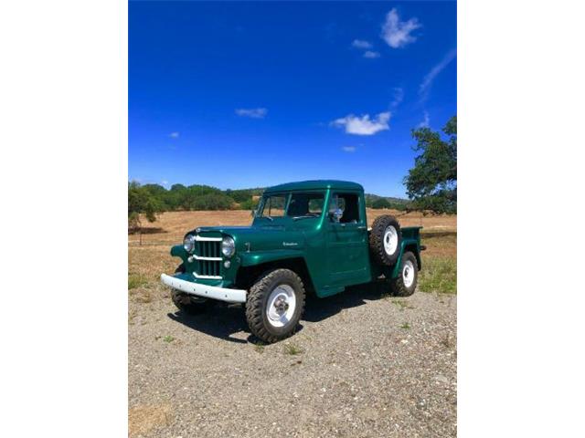 1948 Willys Pickup (CC-1234699) for sale in Cadillac, Michigan