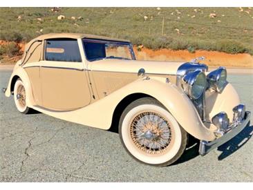 1948 Jaguar Mark IV (CC-1234705) for sale in Cadillac, Michigan