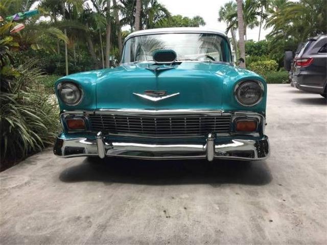1956 Chevrolet Bel Air (CC-1234717) for sale in Cadillac, Michigan
