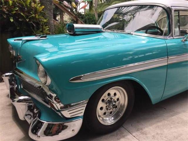 1956 Chevrolet Bel Air (CC-1234717) for sale in Cadillac, Michigan