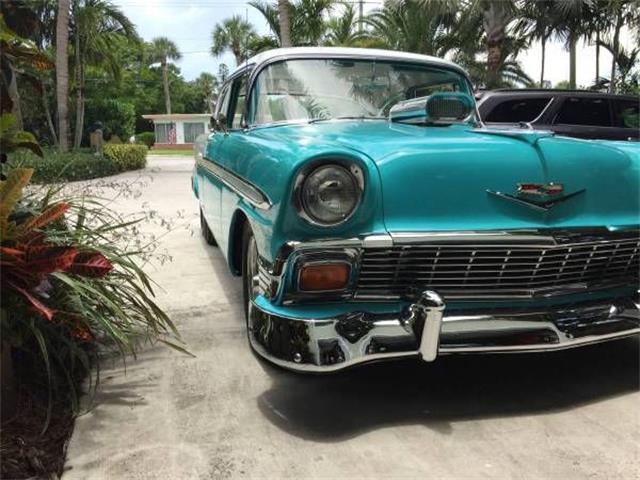 1956 Chevrolet Bel Air (CC-1234717) for sale in Cadillac, Michigan