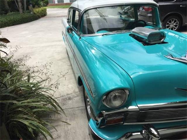1956 Chevrolet Bel Air (CC-1234717) for sale in Cadillac, Michigan