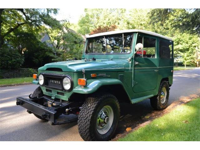 1972 Toyota Land Cruiser FJ (CC-1234734) for sale in Cadillac, Michigan