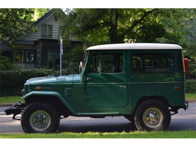 1972 Toyota Land Cruiser FJ (CC-1234734) for sale in Cadillac, Michigan