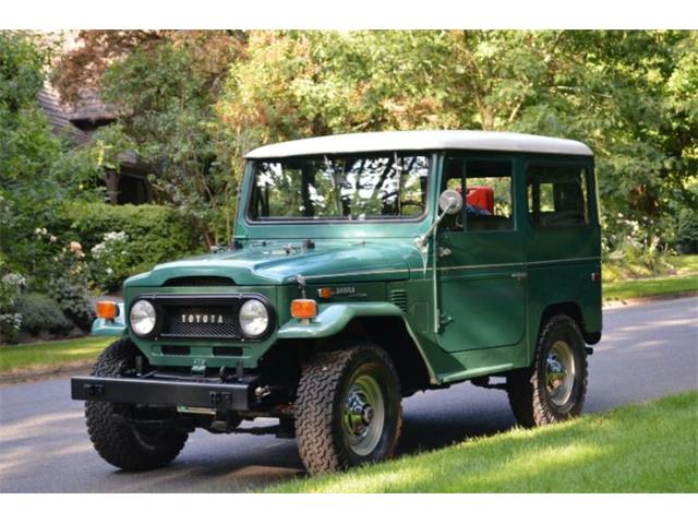 1972 Toyota Land Cruiser FJ (CC-1234734) for sale in Cadillac, Michigan