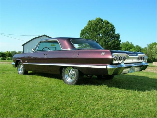 1963 Chevrolet Impala (CC-1234756) for sale in Cadillac, Michigan