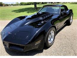 1981 Chevrolet Corvette (CC-1234783) for sale in Cadillac, Michigan