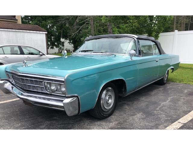 1966 Chrysler Imperial Crown (CC-1234787) for sale in Mill Hall, Pennsylvania