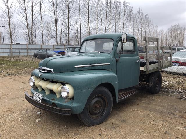 1951 Ford F3 (CC-1234792) for sale in Thief River Falls, Minnesota