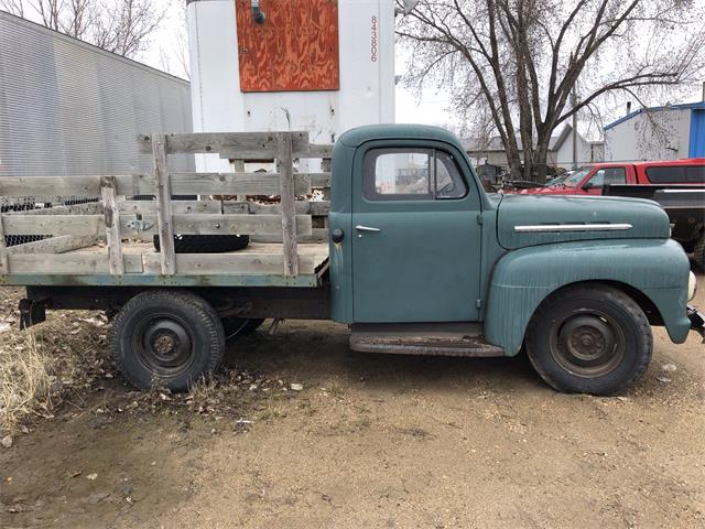 1951 Ford F3 (CC-1234792) for sale in Thief River Falls, Minnesota