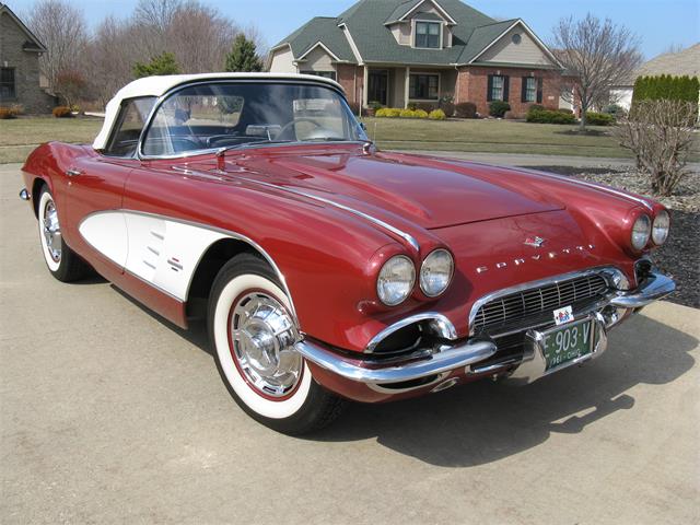 1961 Chevrolet Corvette (CC-1234815) for sale in Shaker Heights, Ohio