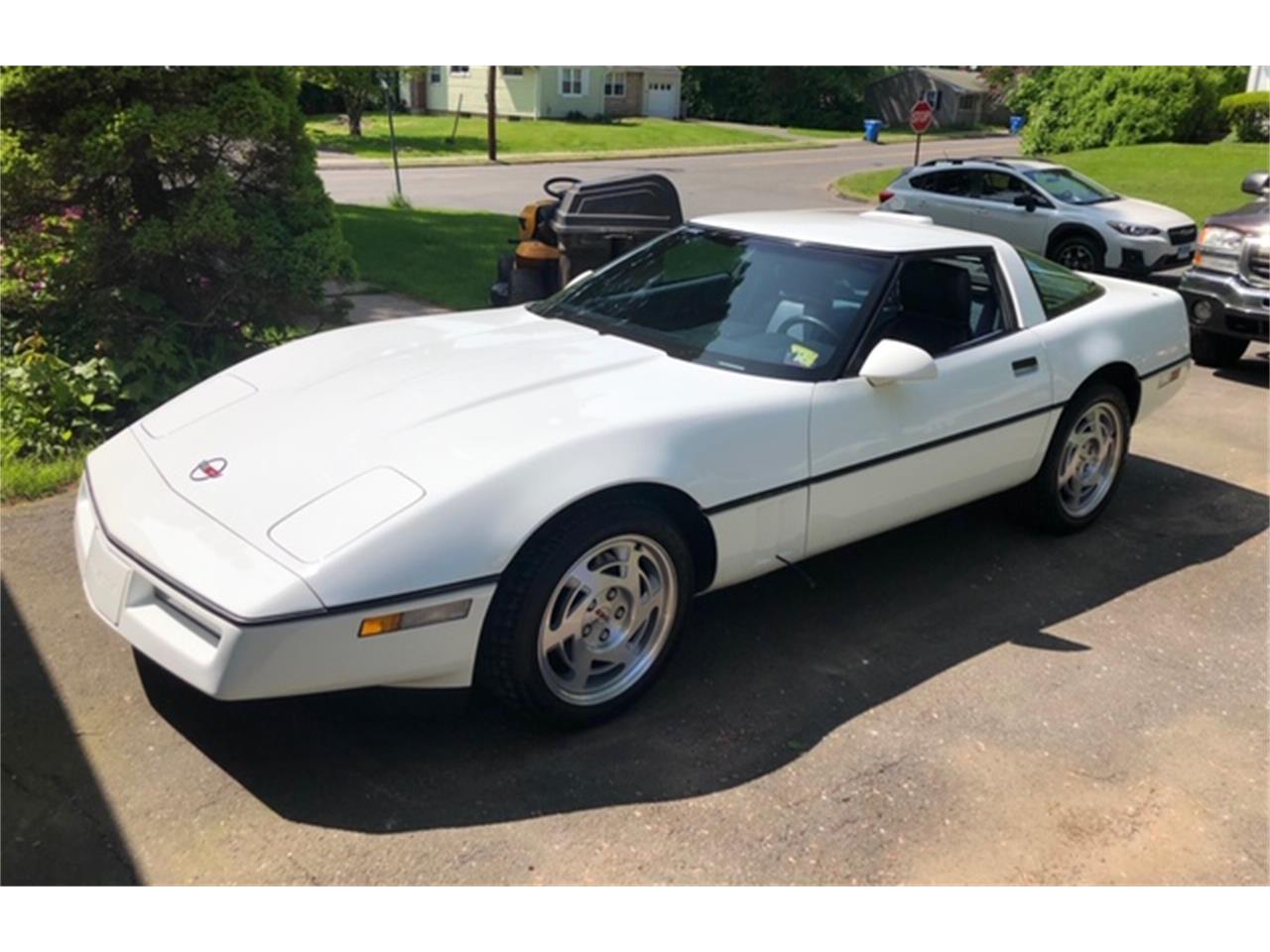 Chevrolet corvette 1990