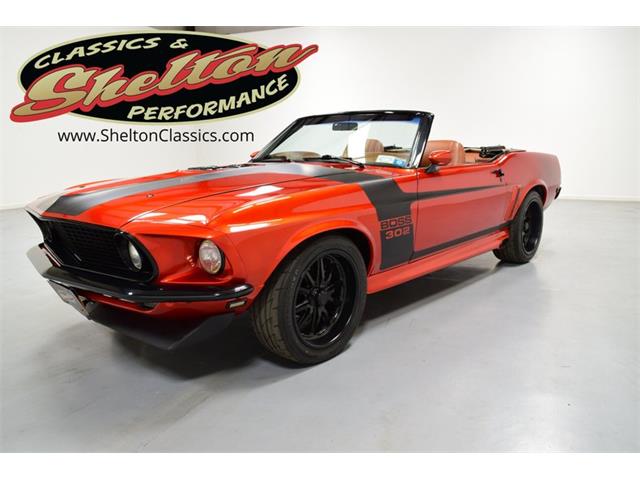 1969 Ford Mustang (CC-1234895) for sale in Mooresville, North Carolina