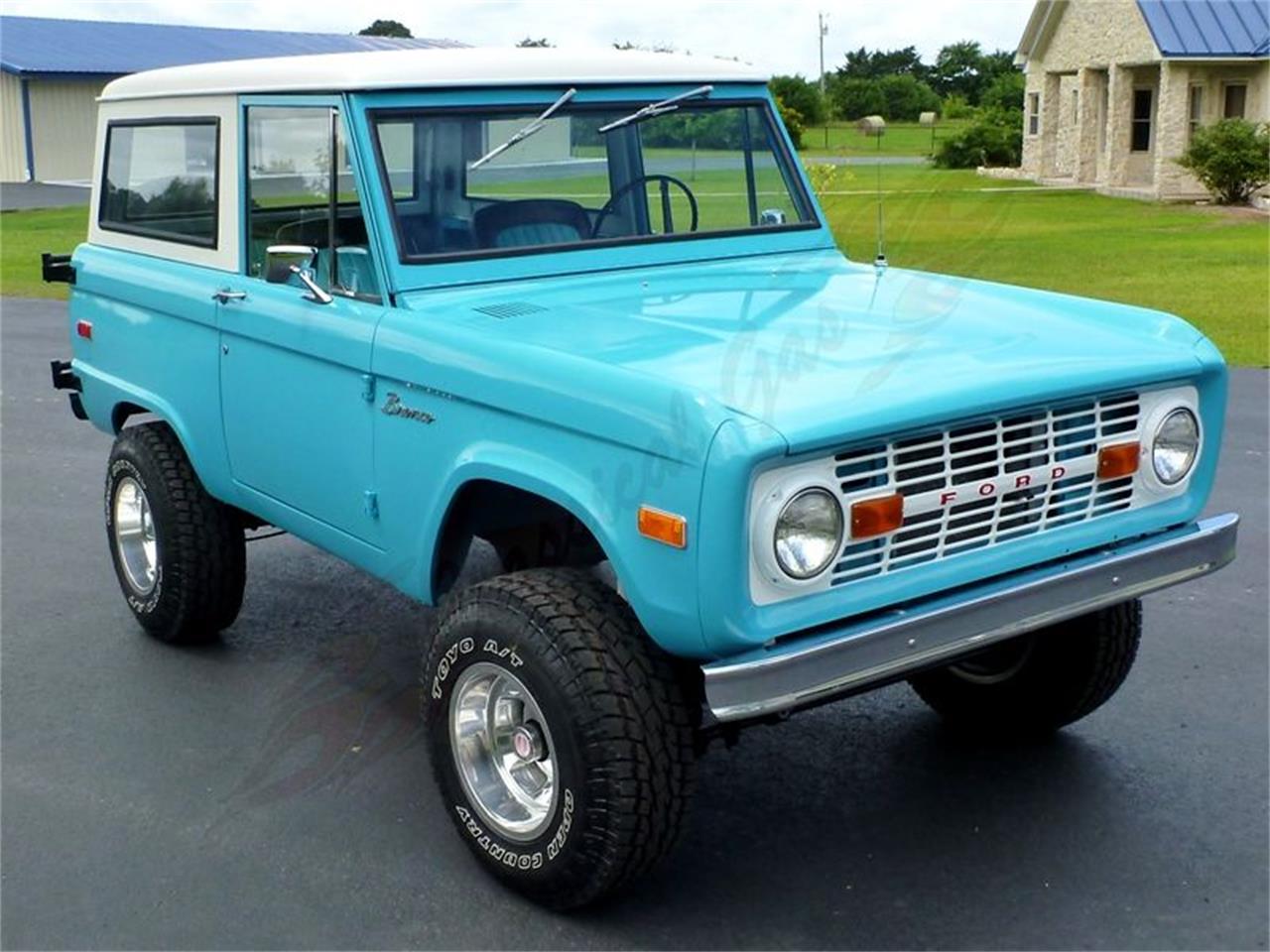 ford bronco 1970