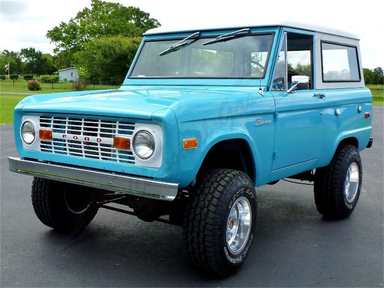 1970 Ford Bronco for Sale CC1234911