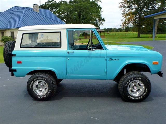 1970 Ford Bronco (CC-1234911) for sale in Arlington, Texas