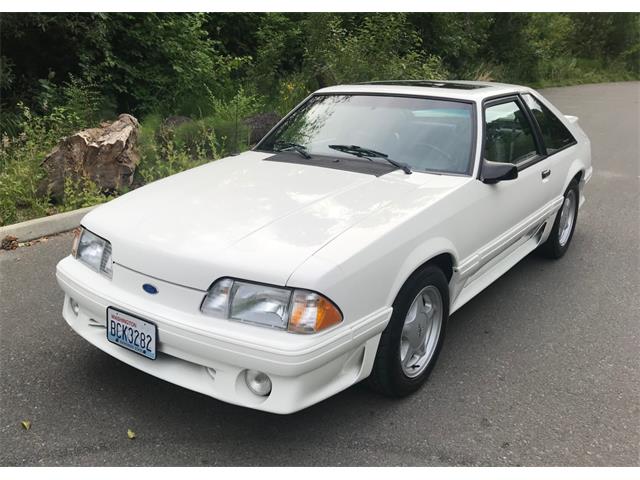 1993 Ford Mustang GT (CC-1234927) for sale in Everett, Washington