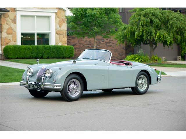 1958 Jaguar XK150 (CC-1234928) for sale in Birmingham, Michigan