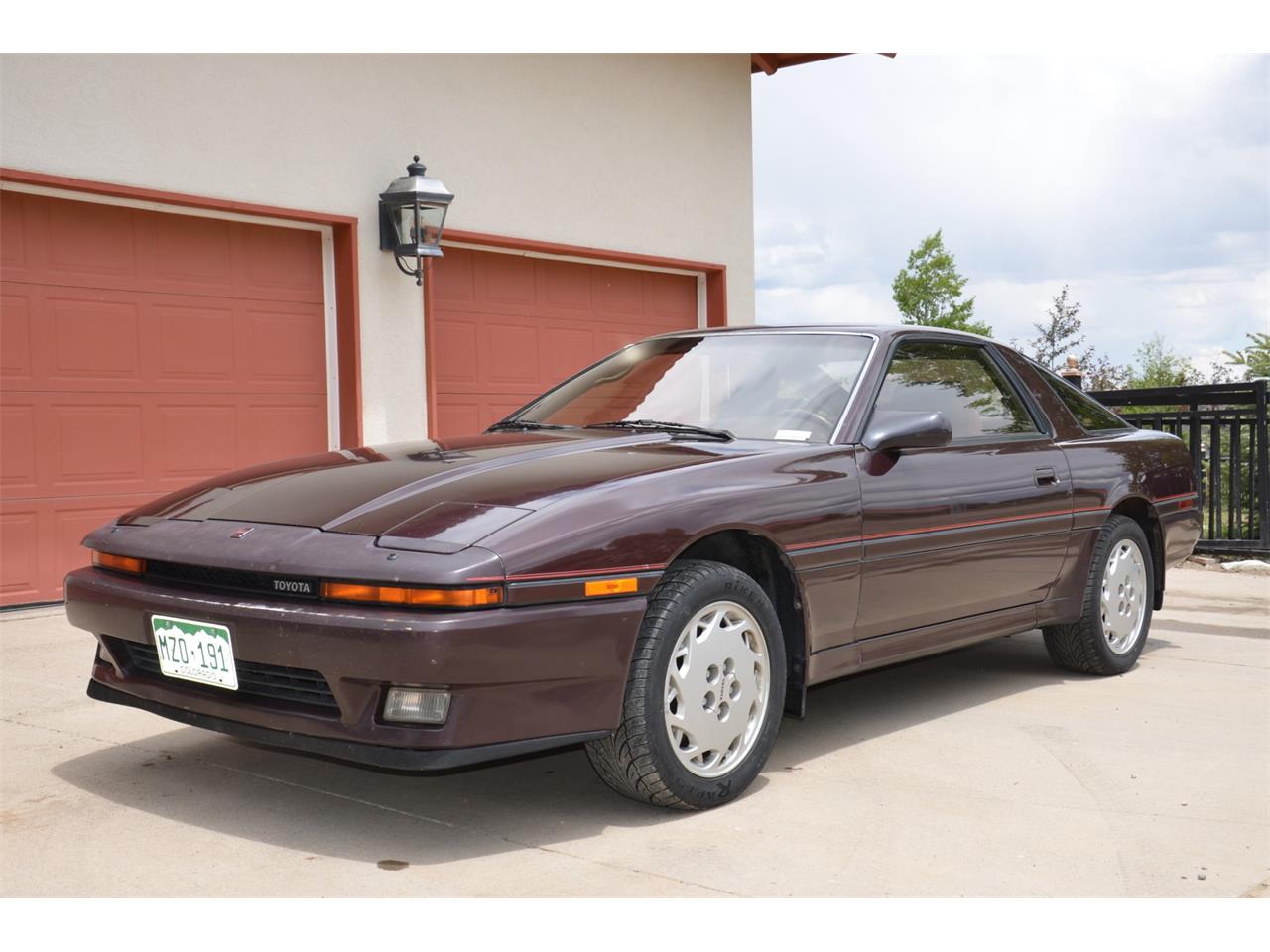 1986 Toyota Supra For Sale 