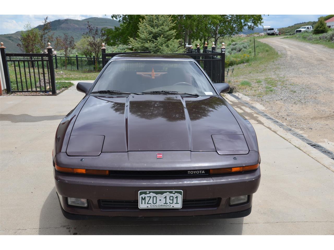 Toyota supra 1986