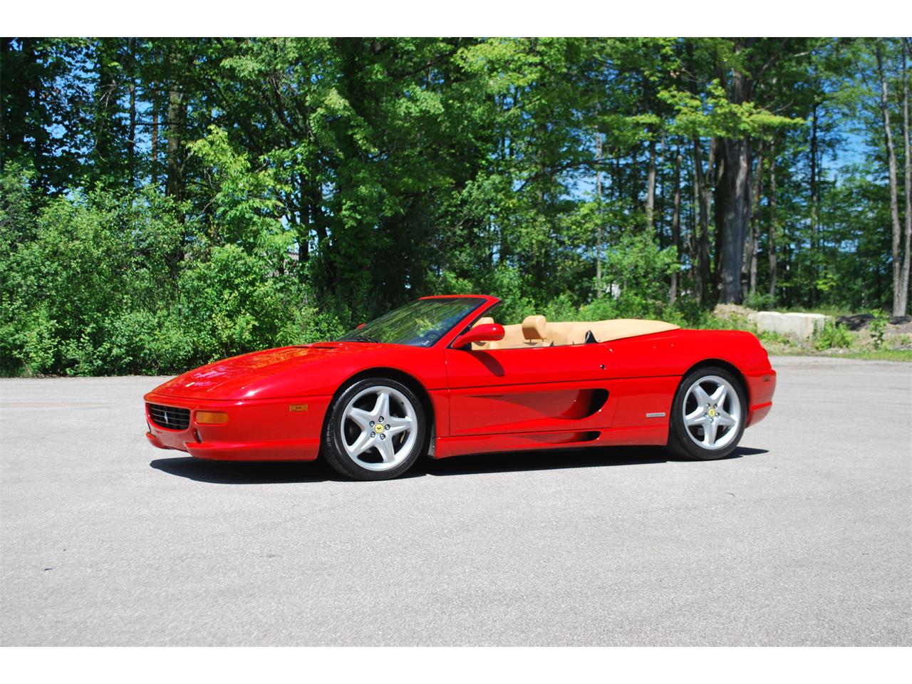 1998 ferrari f355 spider