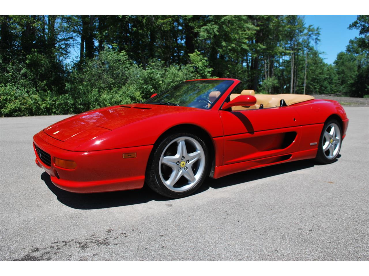 1998 ferrari f355 spider