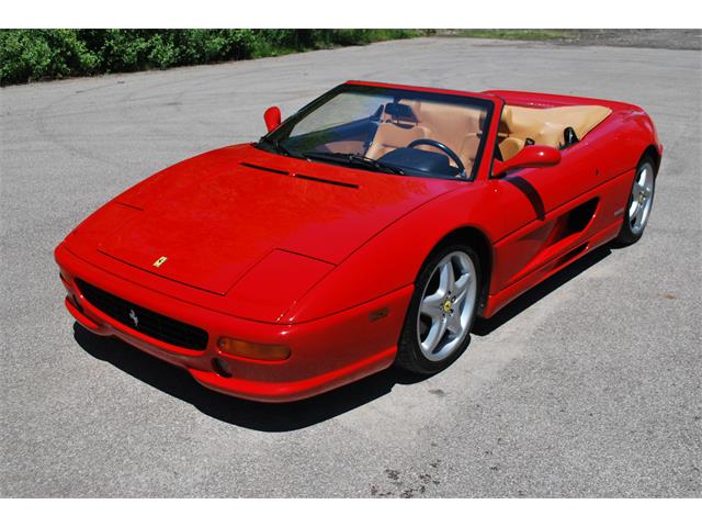 1998 ferrari f355 spider