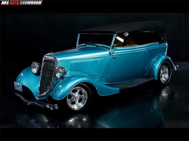1934 Ford Phaeton (CC-1234953) for sale in Milpitas, California
