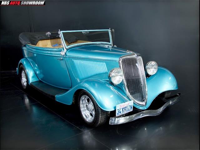 1934 Ford Phaeton (CC-1234953) for sale in Milpitas, California