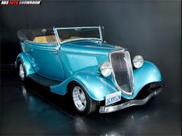 1934 Ford Phaeton (CC-1234953) for sale in Milpitas, California