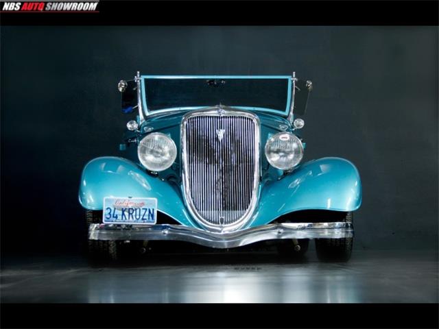 1934 Ford Phaeton (CC-1234953) for sale in Milpitas, California