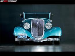1934 Ford Phaeton (CC-1234953) for sale in Milpitas, California