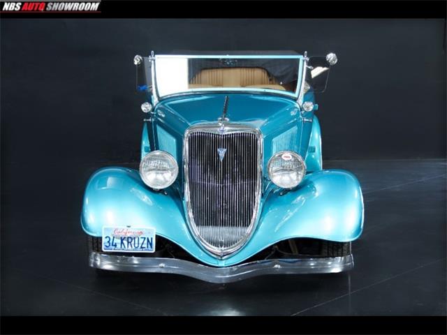 1934 Ford Phaeton (CC-1234953) for sale in Milpitas, California