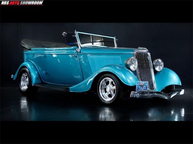 1934 Ford Phaeton (CC-1234953) for sale in Milpitas, California