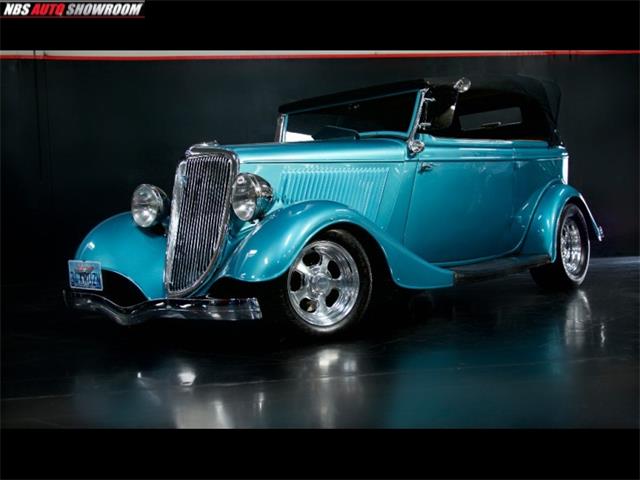 1934 Ford Phaeton (CC-1234953) for sale in Milpitas, California
