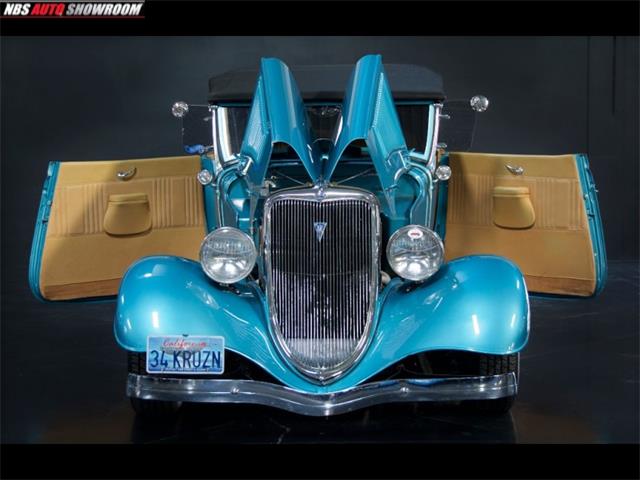 1934 Ford Phaeton (CC-1234953) for sale in Milpitas, California