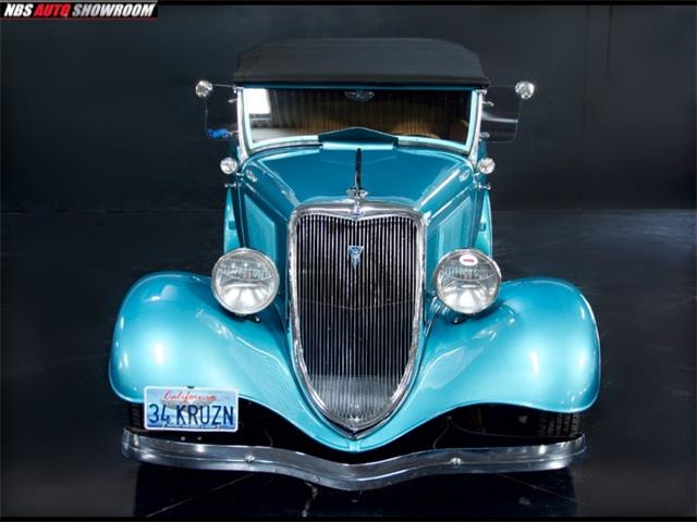 1934 Ford Phaeton (CC-1234953) for sale in Milpitas, California