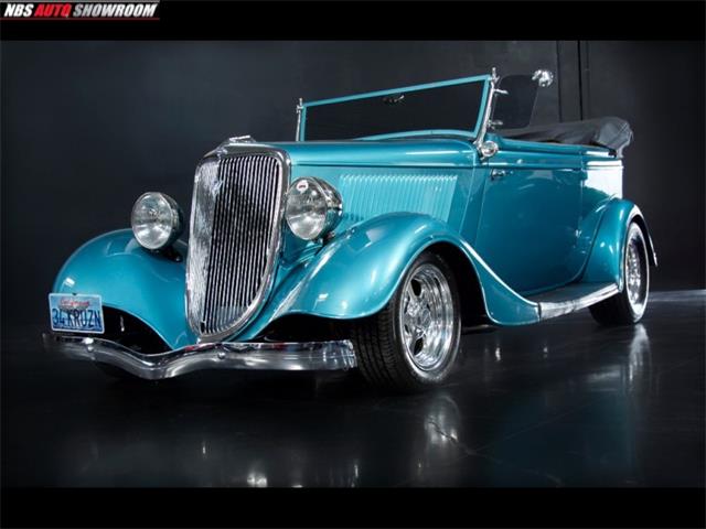 1934 Ford Phaeton (CC-1234953) for sale in Milpitas, California