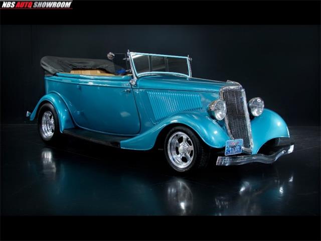 1934 Ford Phaeton (CC-1234953) for sale in Milpitas, California