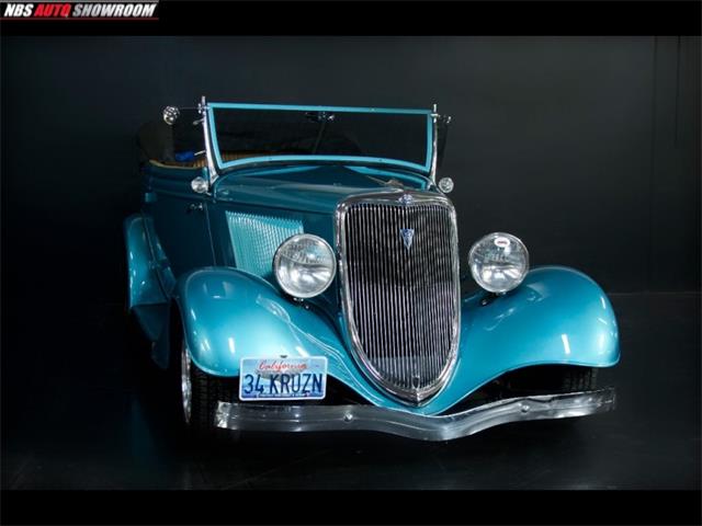 1934 Ford Phaeton (CC-1234953) for sale in Milpitas, California
