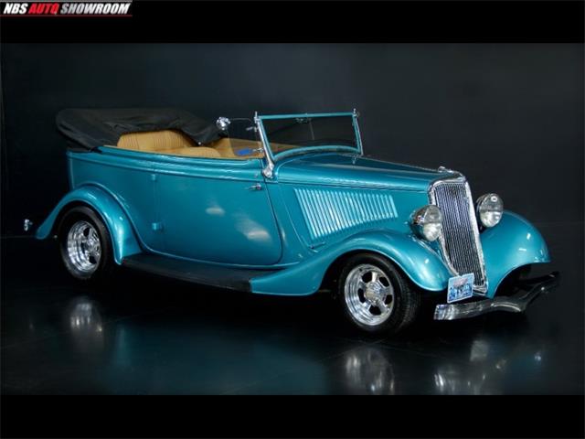 1934 Ford Phaeton (CC-1234953) for sale in Milpitas, California