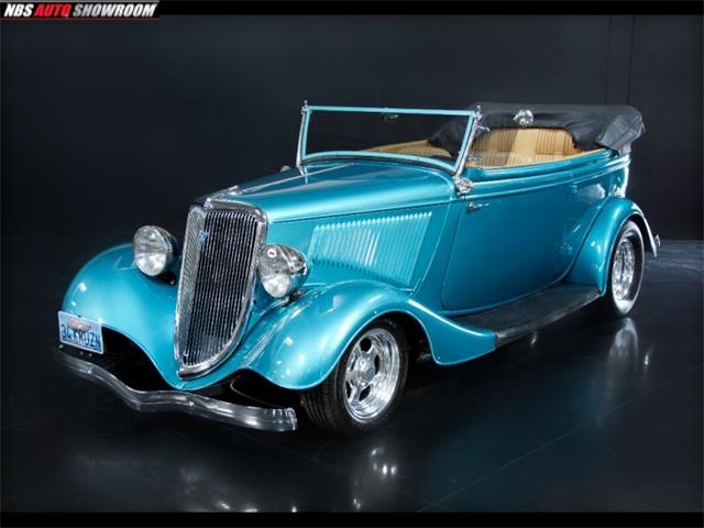 1934 Ford Phaeton (CC-1234953) for sale in Milpitas, California