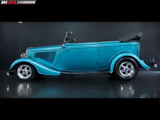 1934 Ford Phaeton (CC-1234953) for sale in Milpitas, California