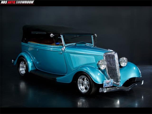 1934 Ford Phaeton (CC-1234953) for sale in Milpitas, California