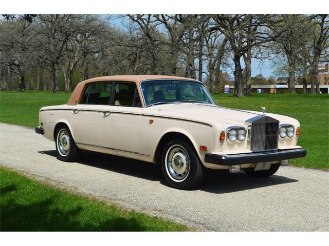 1975 Rolls-Royce Silver Shadow (CC-1234963) for sale in Carey, Illinois