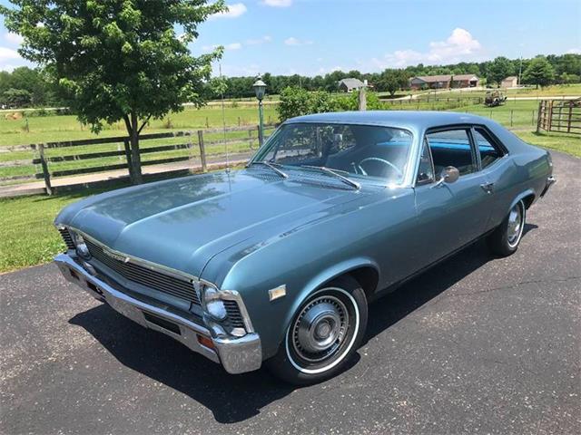 1968 Chevrolet Nova (CC-1234984) for sale in Knightstown, Indiana