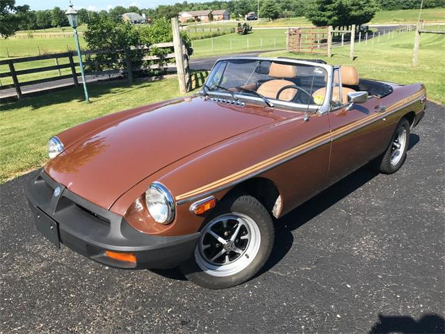 1979 MG MGB (CC-1234985) for sale in Knightstown, Indiana