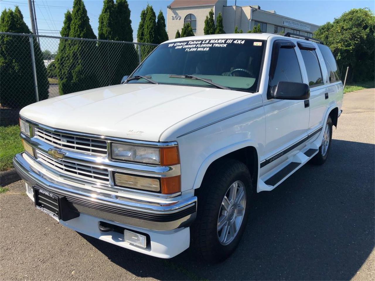 1999 Chevrolet Tahoe for Sale CC1234986