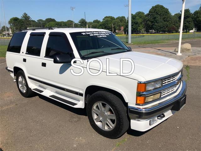 1999 Chevrolet Tahoe (CC-1234986) for sale in Milford City, Connecticut